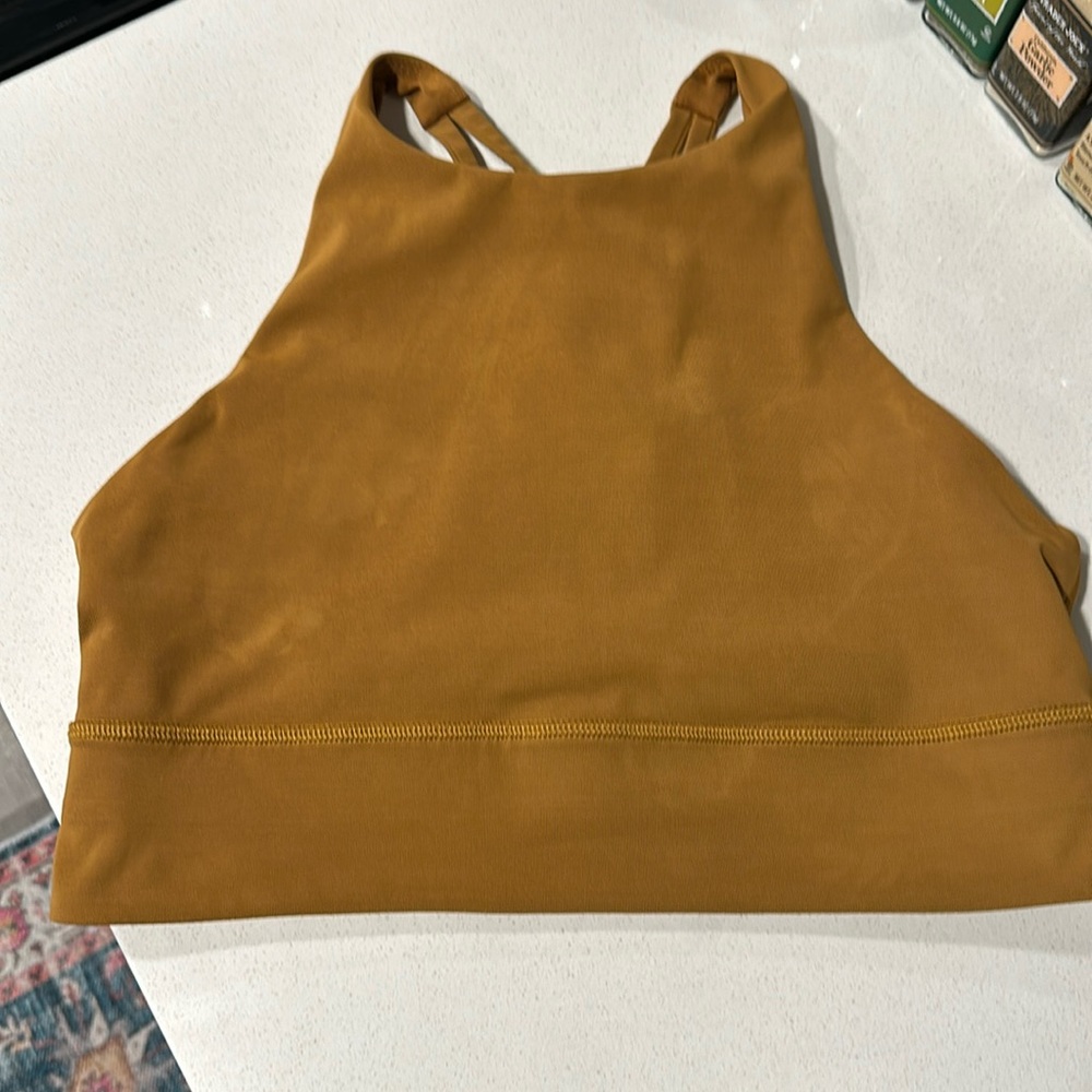 Lululemon High Neck Sports Bra